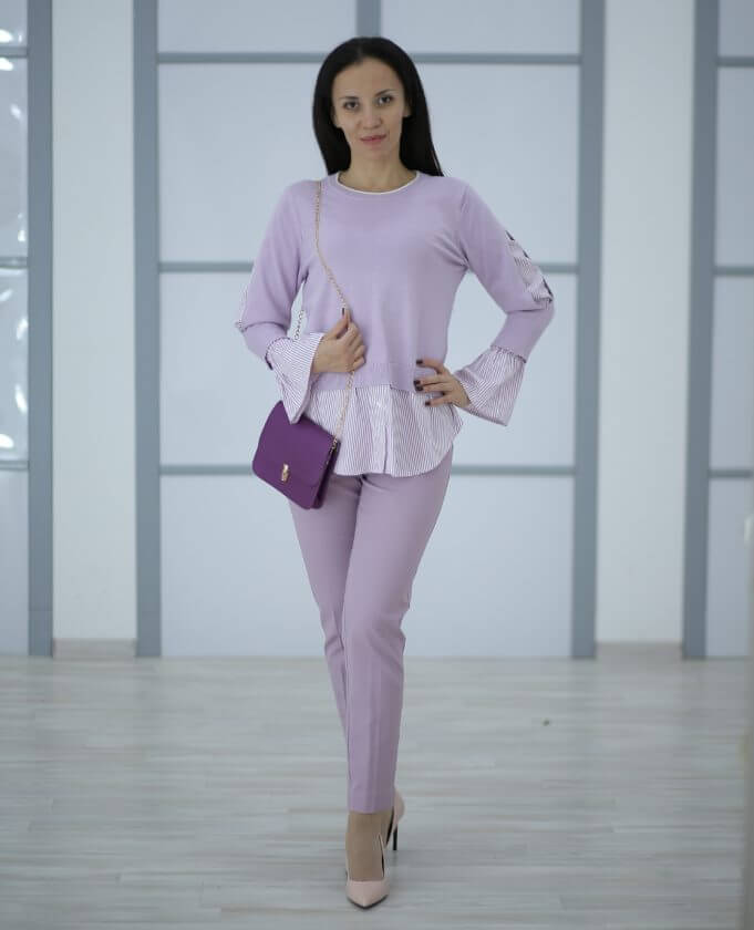 Purple Business Casual Dress Discount Sale, UP TO 59% OFF | armeriamunoz.com
