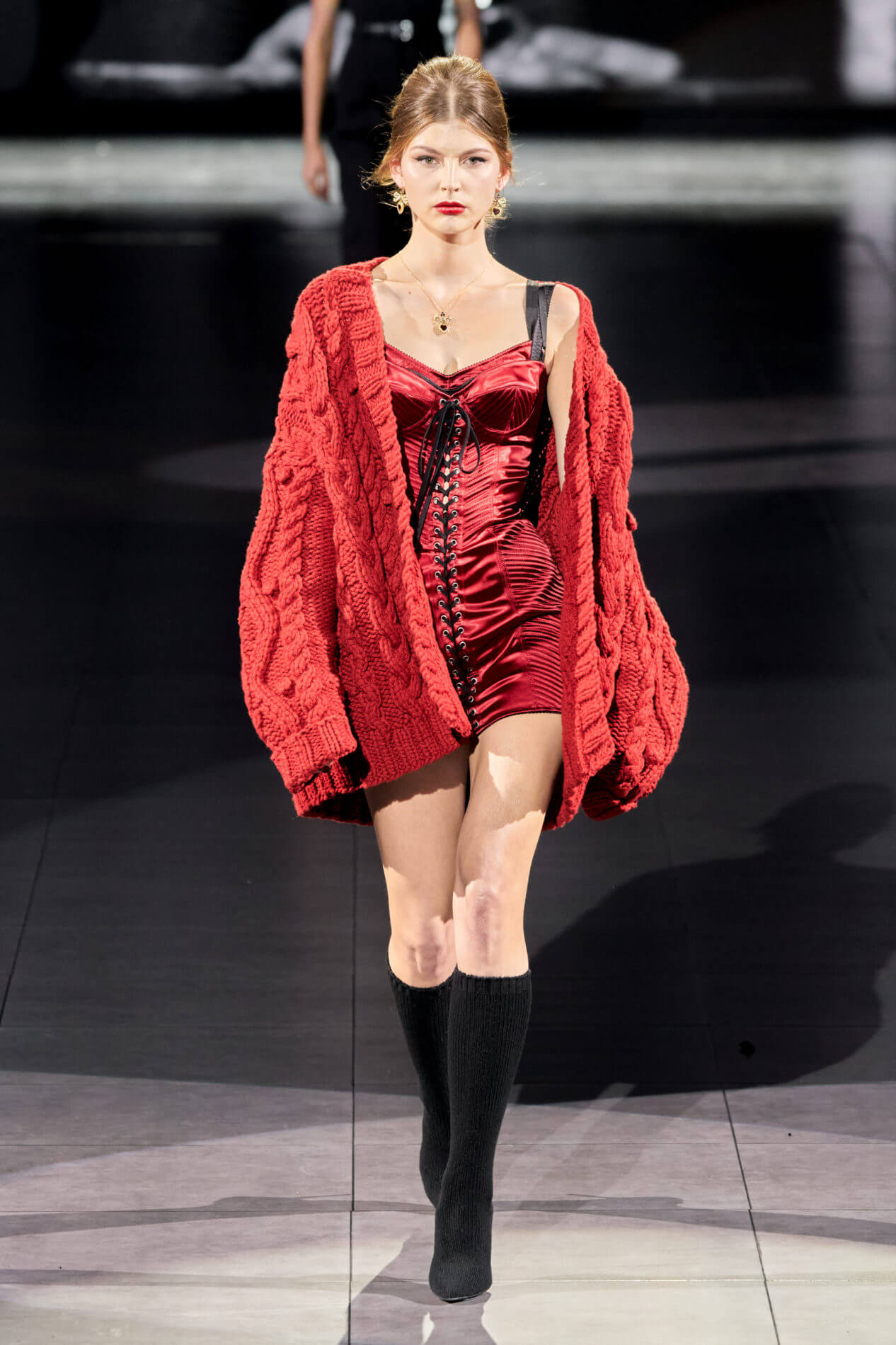 Dolce & Gabbana fall-winter 2020-2021 Ready-to-Wear collection:  unconventional experiment